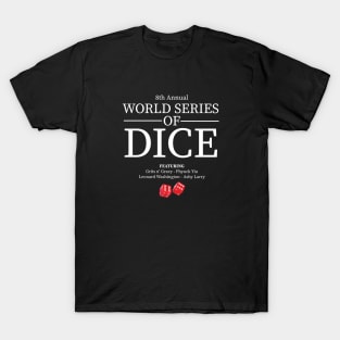 World Series of Dice T-Shirt